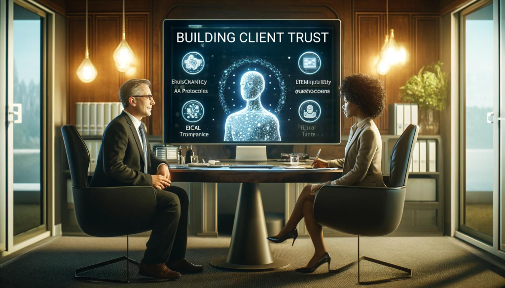 Building Client Trust in the Age of AI