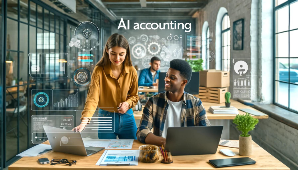 Empowering Startups with AI Accounting