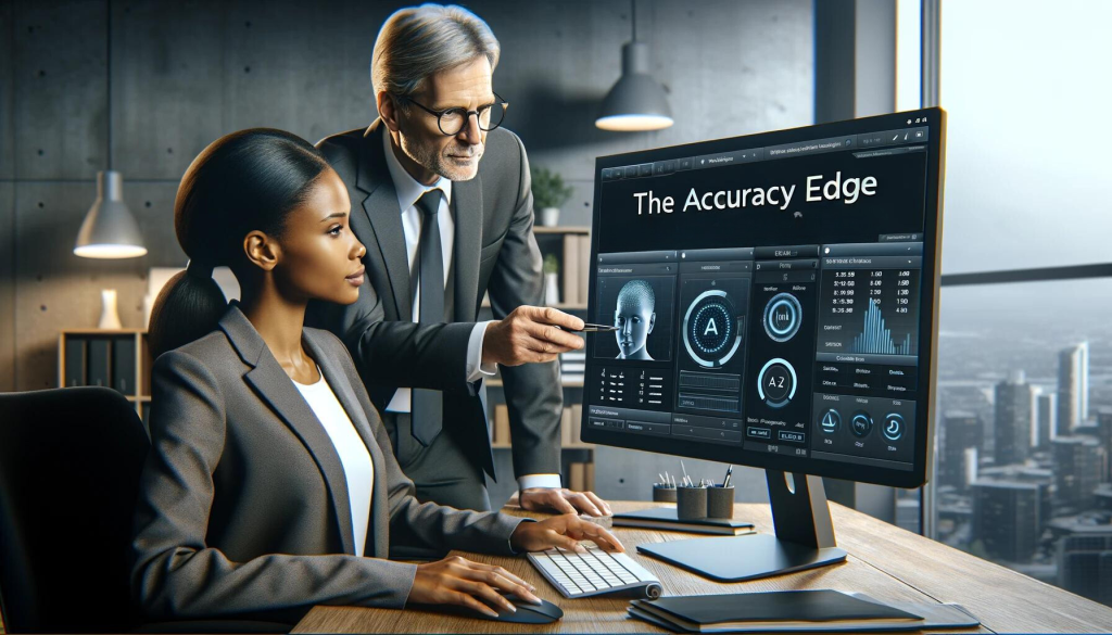 The Accuracy Edge: Minimizing Errors with AI