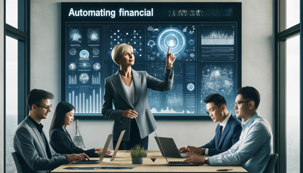 Automating Financial Processes with AI