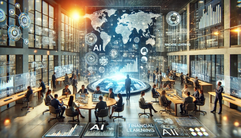 Global Retailer and Financial Services Firm Implementing AI and Machine Learning on Financial Reporting